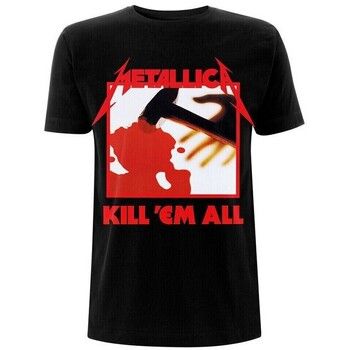 Metallica Tops y Camisetas RO1602 para mujer