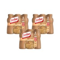 slimfast milkshake multipack bottle cafe latte