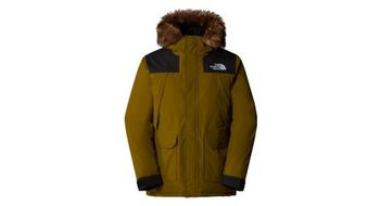The north face parka mcmurdo verde