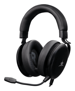 White Shark ELEPHANT Auriculares Al mbrico Diadema Juego Negro