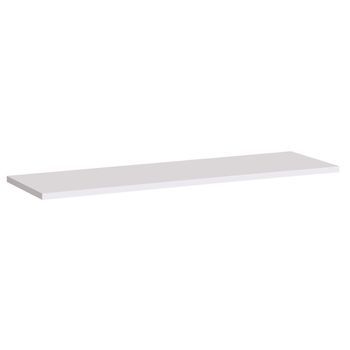 Estante De Pared 120cm Colección Switch. Color Blanco.