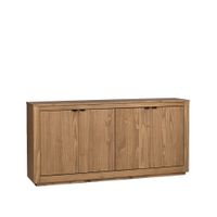 aparador de madera natural 170 cm x 78 cm