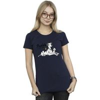 disney camiseta 101 dalmatians top dog para mujer
