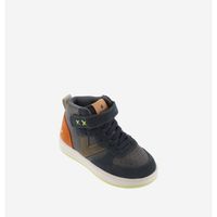victoria zapatillas altas tiempo elastique para nino