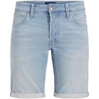 jack  jones short 12269609 jjirick jjicon ik shorts ge 118 sn blue denim para hombre
