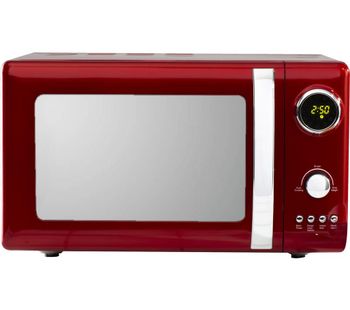 DAEWOO Kensington SDA1656 Solo Microwave - Red, Red