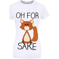 grindstore camiseta oh for fox sake para mujer