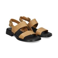 camper sandalias planas mujer - marron talla 36