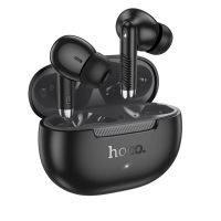 auriculares hoco eq24 inalambricos bluetooth para deporte con controles tactiles ipx5 negro