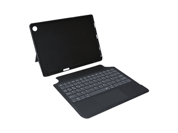 Funda tablet - Silver HT Magnet Touch, Para Samsung Galaxy Tab A11+, Incluye Teclado, Sistema Magnético, Negro