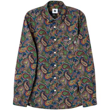 Pretty Green Camisa manga larga GT21195 para hombre