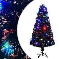 arbol de navidad  decoraciones de navidad con luces y soporte fibra optica 150 cm cfw462476