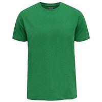 hummel camiseta t-shirt red heavy para mujer