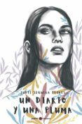 un diario y una pluma