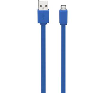 GOJI G1MFLBL17 USB A to Micro USB B Cable - 1 m