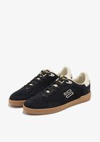 zapatillas urbanas rebel basic flag black sneakers unisex - negro