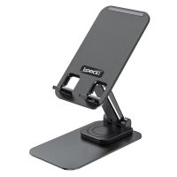 toocki tq-zj04 soporte de telefono ajustable giratorio de 360 antideslizante con diseno plegable de almacenamiento sop