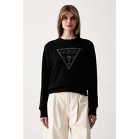 guess jersey w6yq04 k3858-jblk para mujer