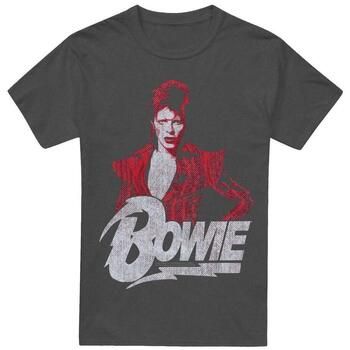 David Bowie Camiseta Diand para hombre