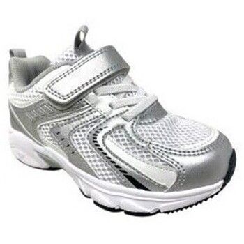 Bubble Bobble Zapatillas deporte Deporte c1276 plata para niña