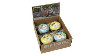 Basil bloom field big bell bell display  4 pieces