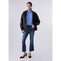 liu jo jeans jeans bootcut con strass para mujer