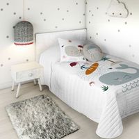 colcha bouti reversible surfaa cama 90
