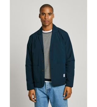 Pepe Jeans para hombre. PM309044 Chaqueta Sullivan marino (S), Casual, Poliéster