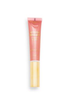 Revolution Pro, Hydra Bright Cream Blusher, Contiene Acido Ialuronico e Vitamina E, Finitura delicata, Formula leggera, Pink, 12ml
