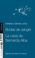 bodas de sangre la casa de bernarda alba