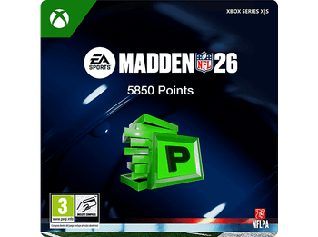 Xbox Series X S Madden NFL 26: 5850 MUT Points (Código de descarga) (*Juego base se vende por separado)