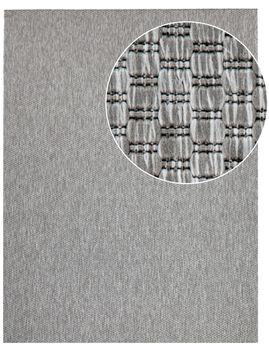 Alfombras de interior y exterior Venezia gris  60x100 cm