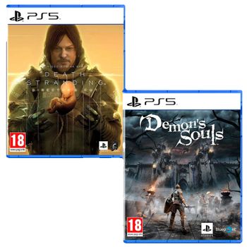 PACK DEATH STRANDING DIRECTORS CUT PS5 + DEMON S SOUL REMAKE PS5