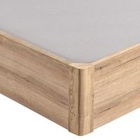 canape electrico 120x200 pikolin design roble 31cm tapa unica montaje incl