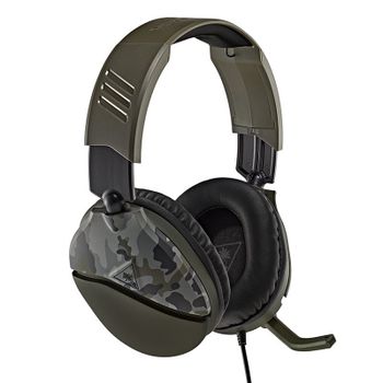 Turtle Beach Recon 70 Auriculares Gaming Multiplataforma Verde Camo
