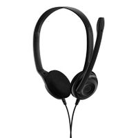 sennheiser pc 5 chat auriculares alambrico diadema oficinacentro de llamadas negro