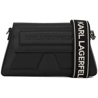 karl lagerfeld bolso ikon k soft webbing crossb para mujer