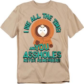 South Park Camiseta You Assholes Never Remember! para mujer