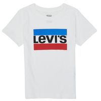 levis camiseta sportswear logo tee para nina