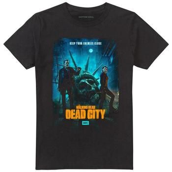The Walking Dead Camiseta Dead City para hombre