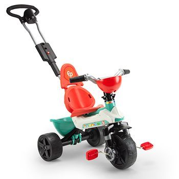 Triciclo evolutivo Fisher-Price para niños +2 Años con mango parental