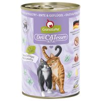 granatapet delicatessen 6 x 400 g - pato y ave