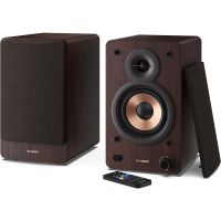 sharp cp-ss30 altavoces activos de estante 60w marron