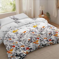 artree  juego ropa de cama funda nordica sabana bajera y funda de almohada fundas nordicas de microfibra de poliester transpirable varias medidas 90cm-105cm-130cm-150cm-180cm