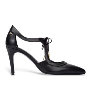 Martinelli para mujer. 1489-3498KA Zapatos de Piel Thelma negro (37), 8 a 10cm, Cordones, Casual, Fiesta, Clásico
