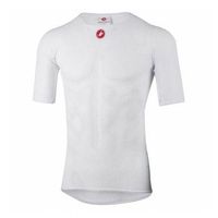 camiseta castelli core mesh 3 manca corta l blanco hombre
