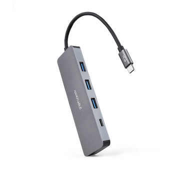 Nanocable HUB USB-C a 3xUSB 3.0/H+1xUSB-C/H