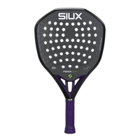 siux - pala de padel fenix pro 2026 black nivel profesional forma diamante - maxima potencia en ataque