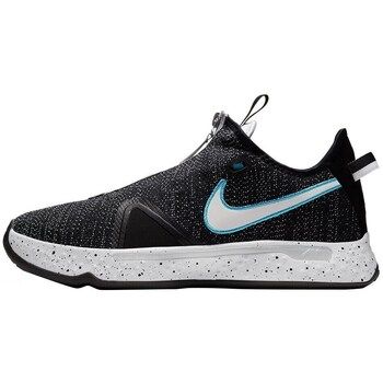 Nike Zapatillas de baloncesto PG 4 Heather Black para hombre