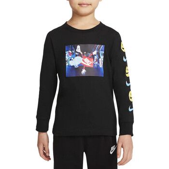 Nike Camiseta manga larga 86J266 para niño